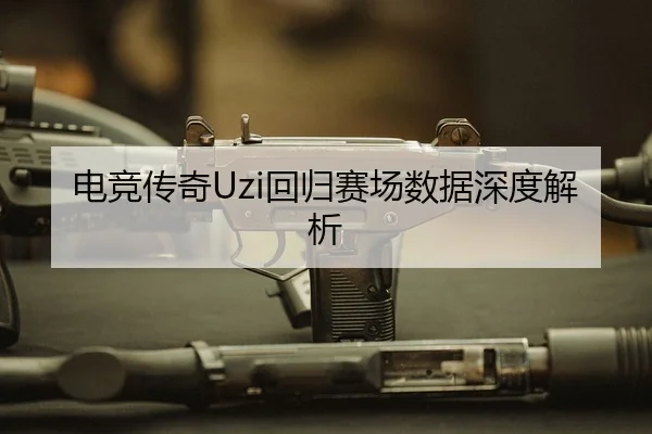 电竞传奇Uzi回归赛场数据深度解析